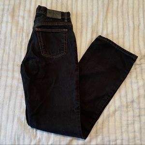Calvin Klein Jeans Straight Leg Jeans Dark Wash!